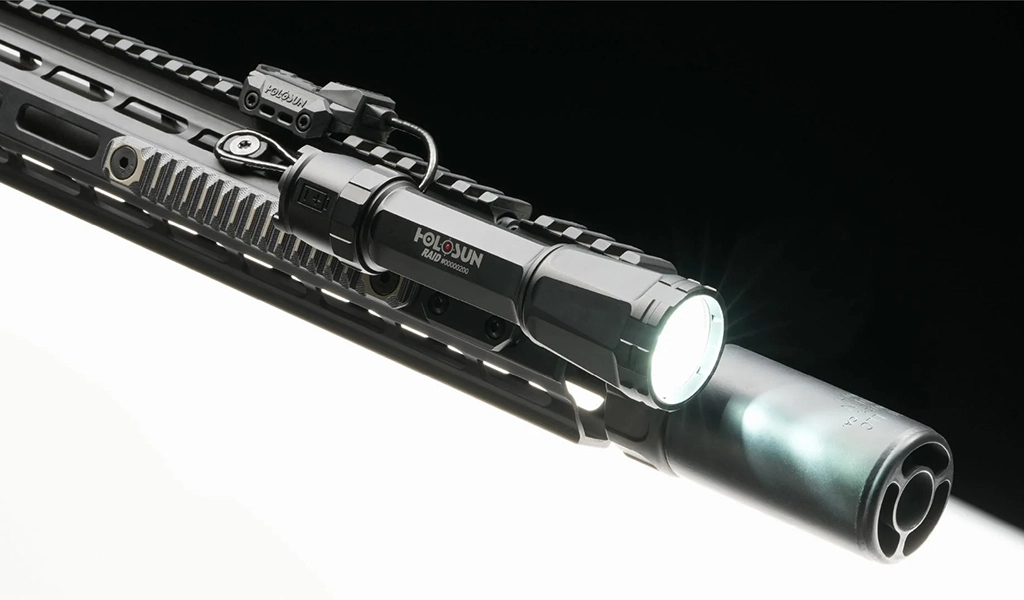 Holosun RAID 1000 Lümen Tüfek Feneri (80.000 Kandela)