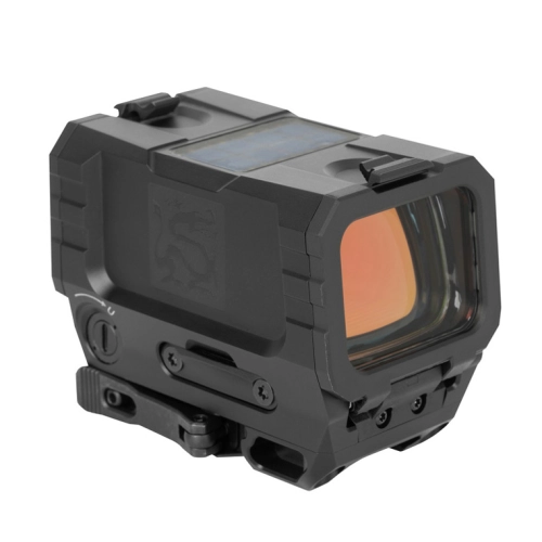 Holosun Ronin AEMS Max Enclosed Solar Multi-Reticle Red Dot (2 MOA & 65 MOA Circle)
