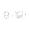 Holosun SCRS GR Solar Green Dot (2 MOA)