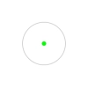 Holosun SCRS GR Solar Green Dot (2 MOA)