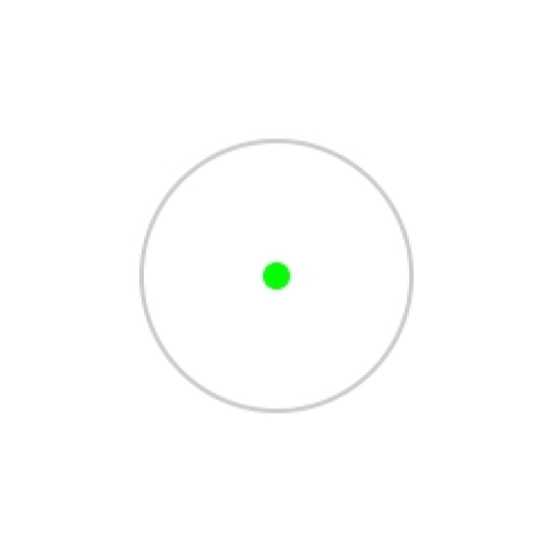 Holosun SCRS GR Solar Green Dot (2 MOA)
