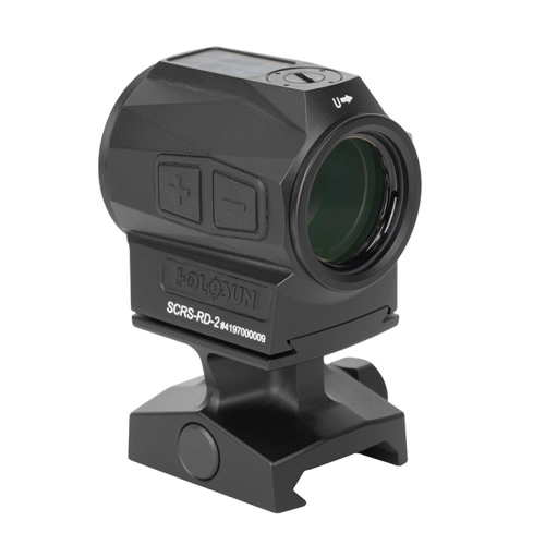 Holosun SCRS RD Solar Red Dot (2 MOA)