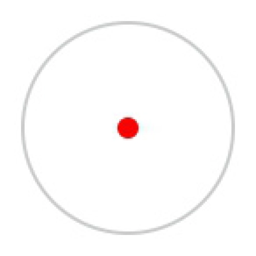 Holosun SCRS RD Solar Red Dot (2 MOA)