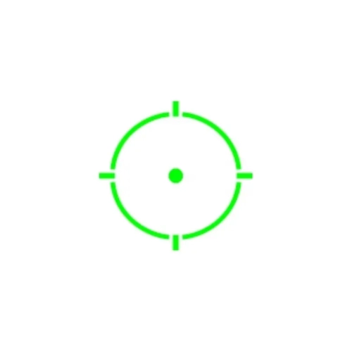 Holosun SCS-320 Solar Şarjlı Multi-Reticle Green Dot (2 MOA & 32 MOA Circle)