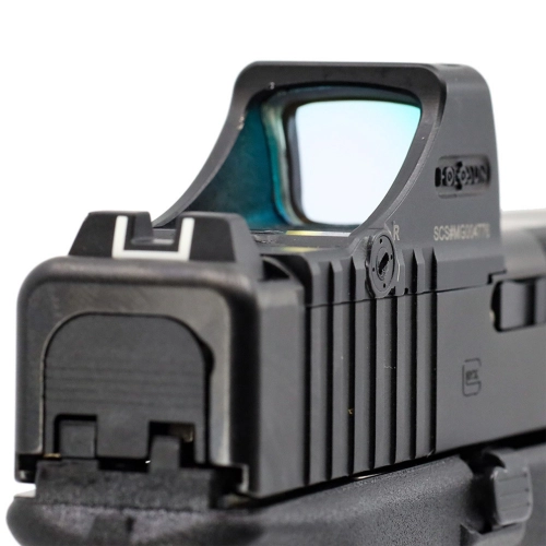Holosun SCS MOS Solar Şarjlı Multi-Reticle Green Dot (2 MOA & 32 MOA Circle)