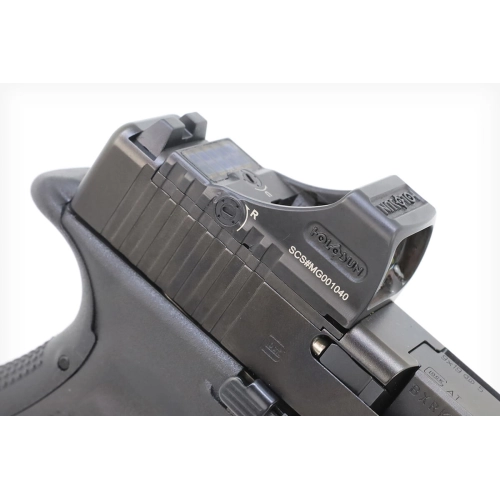 Holosun SCS MOS Solar Şarjlı Multi-Reticle Green Dot (2 MOA & 32 MOA Circle)