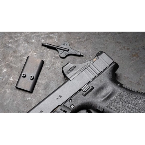 Holosun SCS MOS Solar Şarjlı Multi-Reticle Green Dot (2 MOA & 32 MOA Circle)