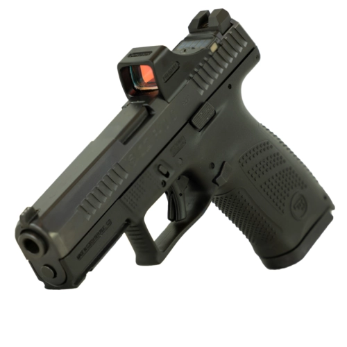 Holosun SCS-P10 Solar Şarjlı Multi-Reticle Green Dot (2 MOA & 32 MOA Circle)