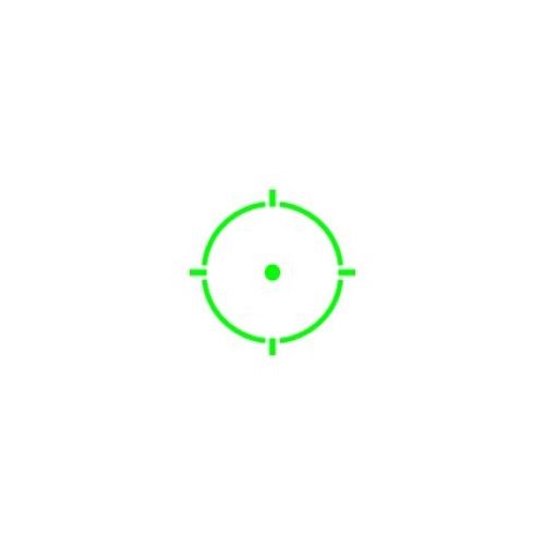 Holosun SCS-P10 Solar Şarjlı Multi-Reticle Green Dot (2 MOA & 32 MOA Circle)