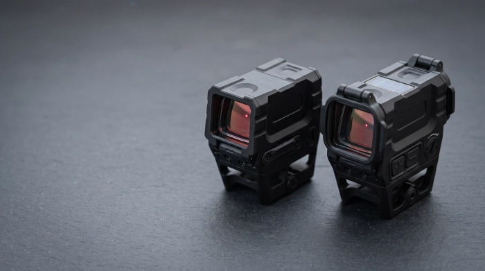 Holosun AEMS CORE ve AEMS PRO Nişangahlar: Yeni Nesil Kapalı Red Dot Deneyimi