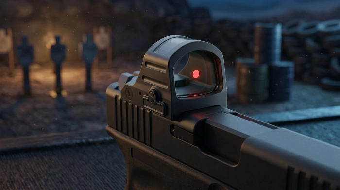 Holosun HE407K Kompakt Red Dot Nişangah