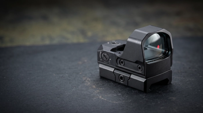 Holosun HS510C Solar Multi-Reticle Açık Refleks Nişangah (2 MOA & 65 MOA Circle)